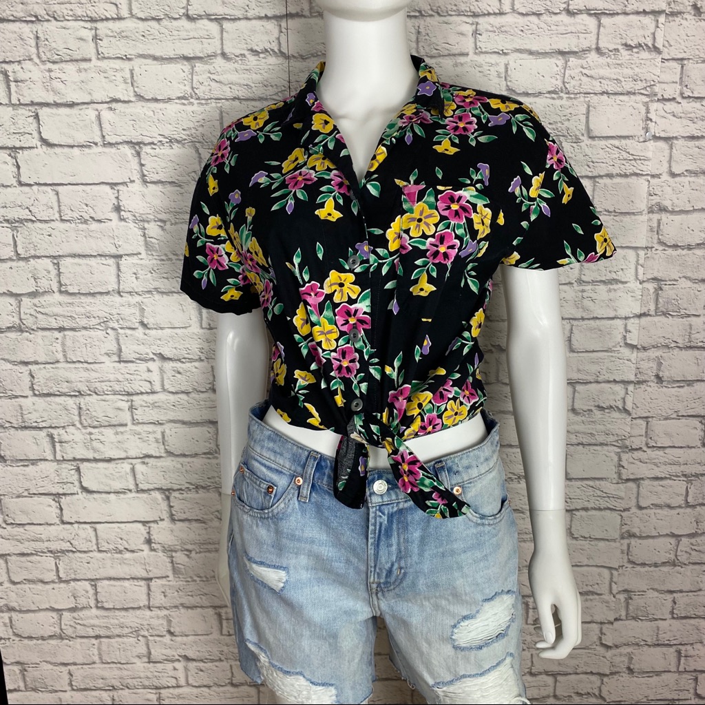 *Vintage Button Down